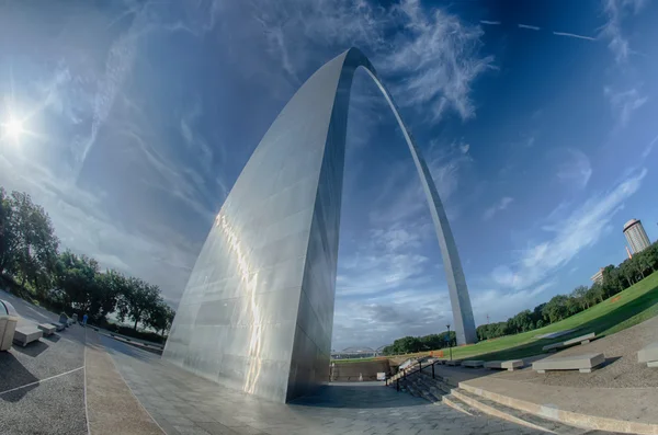 Gateway arch in St. louis (Missouri) — Stockfoto