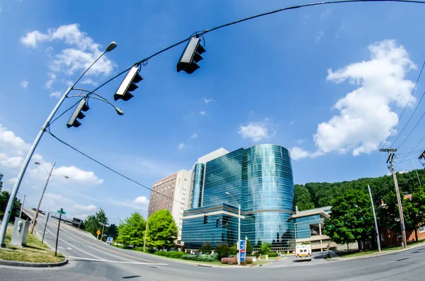 Carilion roanoke memorial Hastanesi — Stok fotoğraf