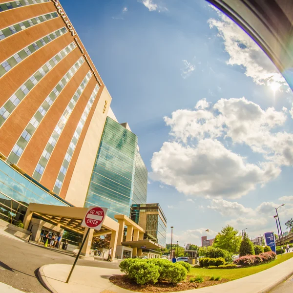 Carilion Roanoke Memorial Hospital — Stockfoto