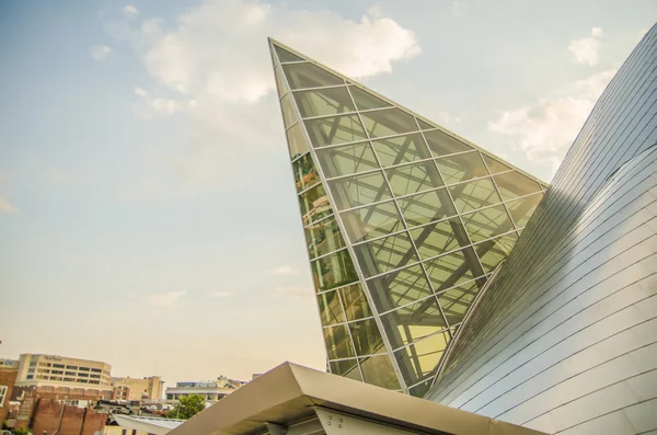 Taubman muzeum sztuki roanoke virginia — Zdjęcie stockowe