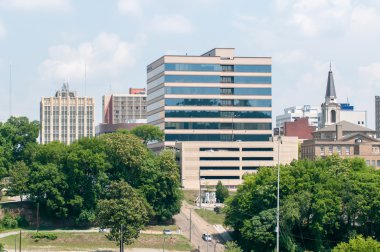 knoxville, tennessee sayısı güneşli günü şehir merkezinde