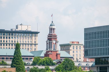 knoxville, tennessee sayısı güneşli günü şehir merkezinde
