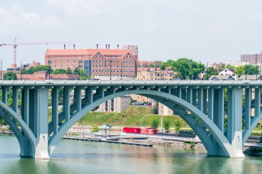 knoxville, tennessee sayısı güneşli günü şehir merkezinde