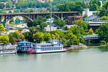 knoxville, tennessee sayısı güneşli günü şehir merkezinde