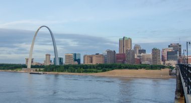 Gateway arch heykel st louis Missouri