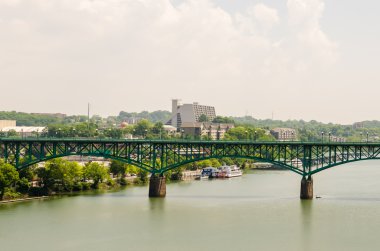 knoxville, tennessee sayısı güneşli günü şehir merkezinde