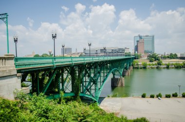 knoxville, tennessee sayısı güneşli günü şehir merkezinde