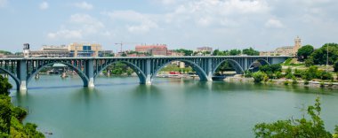 knoxville, tennessee sayısı güneşli günü şehir merkezinde