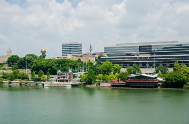 knoxville, tennessee sayısı güneşli günü şehir merkezinde