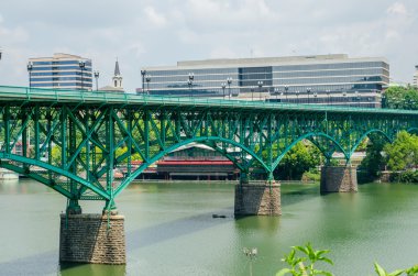 knoxville, tennessee sayısı güneşli günü şehir merkezinde