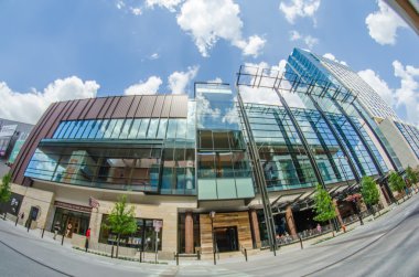 Nashville, tennessee şehir manzarası ve sokaklar
