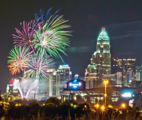 Charlotte fireworks Stock Photos, Royalty Free Charlotte fireworks