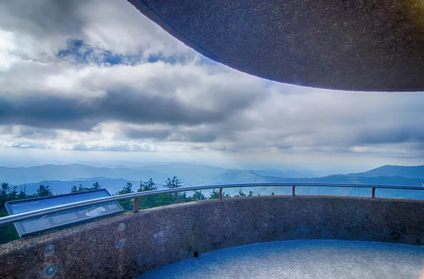 Cúpula de Clingmans - Great Smoky Mountains National Park — Fotografia de Stock