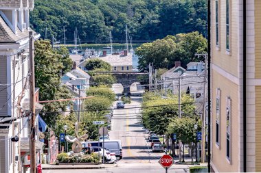 Doğu Greenwich Rhode Adası ve Greenwich Körfezi civarındaki görüntüler.