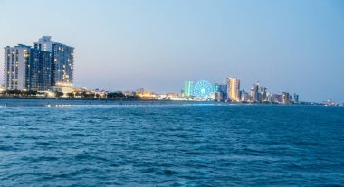 Myrtle Beach Güney Carolina görünümünü