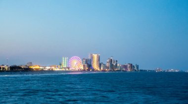 Myrtle Beach Güney Carolina görünümünü