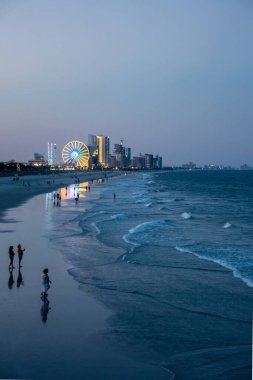 Myrtle Beach Güney Carolina görünümünü