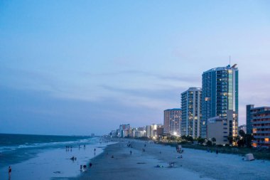 Myrtle Beach Güney Carolina görünümünü