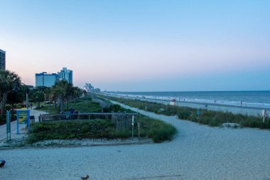 Myrtle Beach Güney Carolina görünümünü