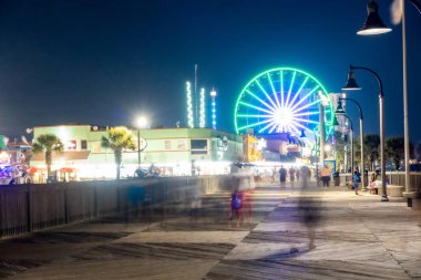 Myrtle Beach Güney Carolina görünümünü