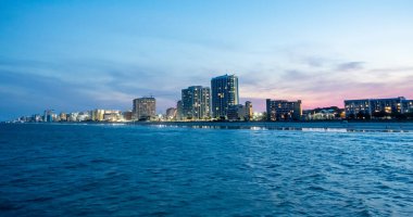 Myrtle Beach Güney Carolina görünümünü