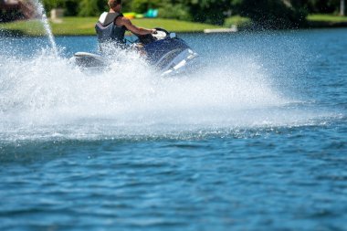 su jeti binici, Kayak jet 
