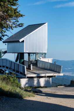 Washington 'daki Spokane Dağı manzaralı güzel bir yer.