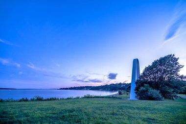 Warwick Rhode Island 'daki eski Rocky Point eğlence parkı.