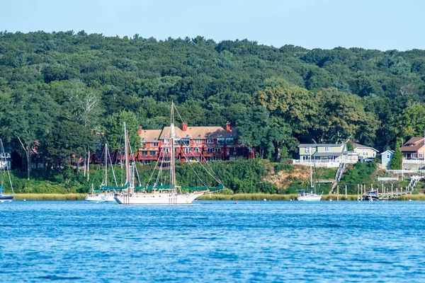 Escenas Alrededor Ciudad East Greenwich Rode Island Greenwich Bay — Foto de Stock