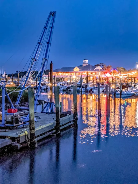 Výhledy Scény Zátoce Murrells Jižně Myrtle Beach South Carolina — Stock fotografie