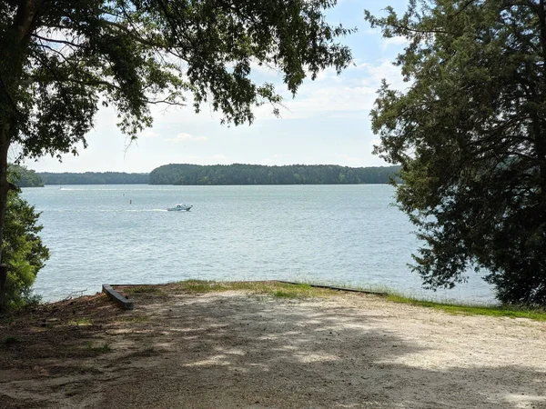 Empty Camping Site Lake Hartwell South Carolina — Stock Photo, Image