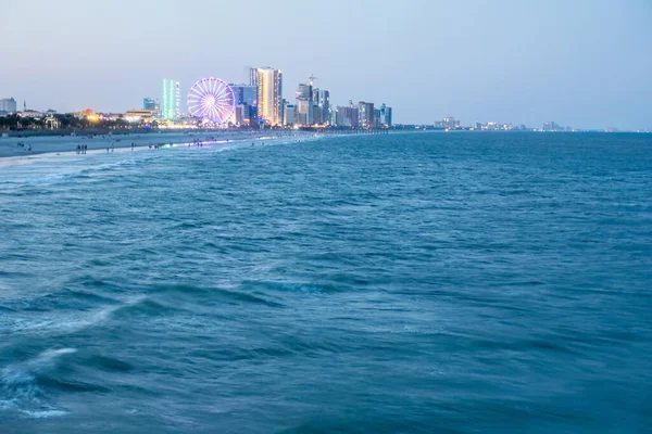 Myrtle Beach Güney Carolina Görünümünü — Stok fotoğraf