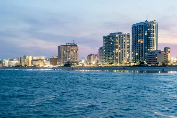 Myrtle Beach Güney Carolina Görünümünü — Stok fotoğraf