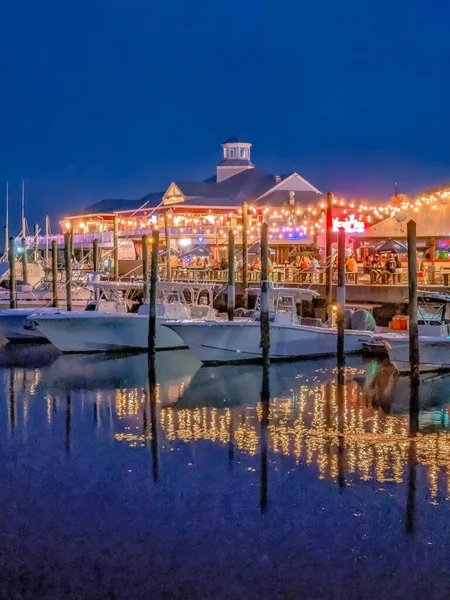 Виды Сцены Murrebinlet South Myrtle Beach South Carolina — стоковое фото