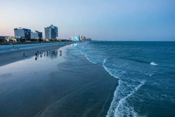 Visa Myrtle Beach South Carolina — Stockfoto