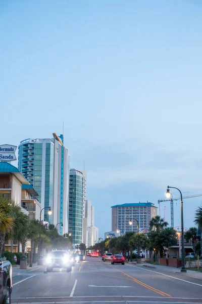 Blick Auf Myrtenstrand South Carolina — Stockfoto