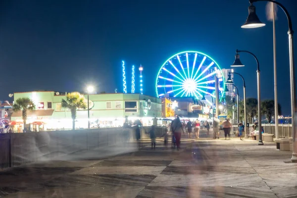 Blick Auf Myrtenstrand South Carolina — Stockfoto