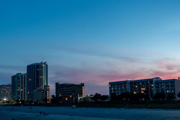 Weergave Van Myrtle Beach South Carolina — Stockfoto