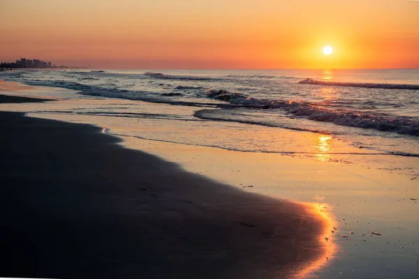 Myrtle Beach Güney Carolina Sabah — Stok fotoğraf