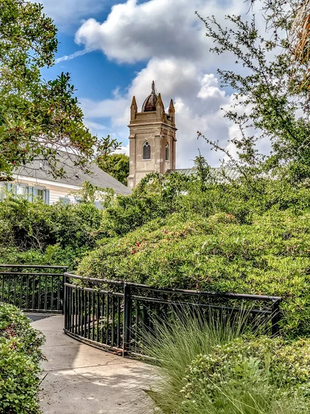 Scènes Fort Moultrie Sullivan Eiland Charleston South Carolina Tegen Amerikaanse — Stockfoto