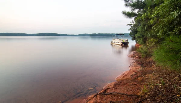 Eenvoudig Leven Een Meer Hartwell Zuid Carolina — Stockfoto