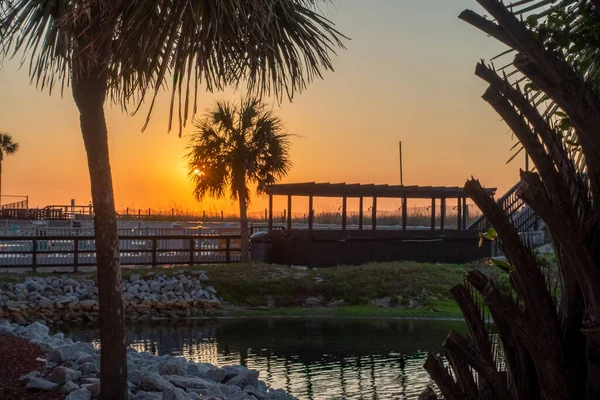 Mañana Myrtle Beach Carolina Del Sur — Foto de Stock