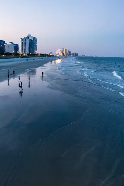 Weergave Van Myrtle Beach South Carolina — Stockfoto