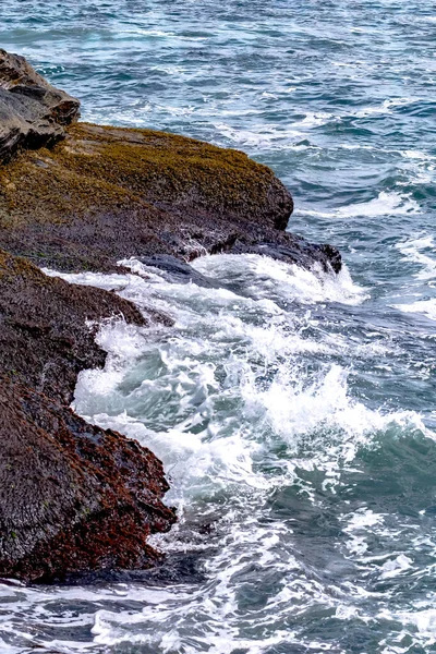 Costa Vicino Newport Rode Island — Foto Stock