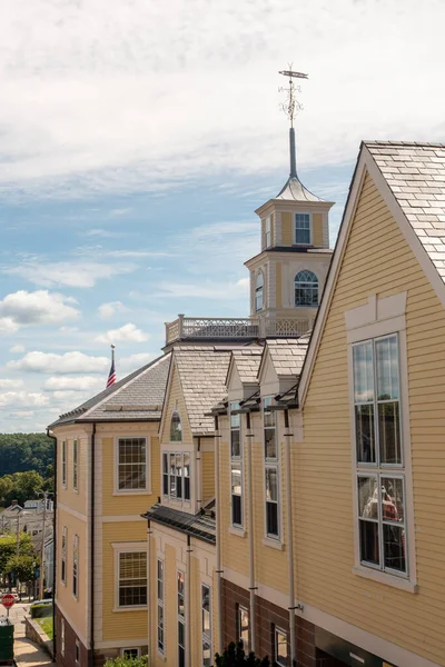 East Greenwich Rhode Island Waterfront Sceny — Zdjęcie stockowe