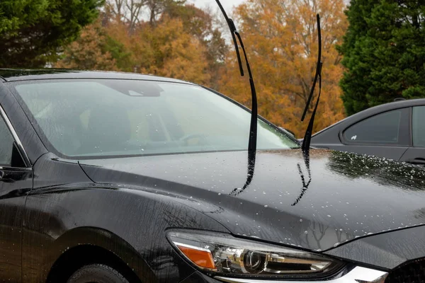 Lavado Coches Limpieza Prepararse Para Los Detalles — Foto de Stock