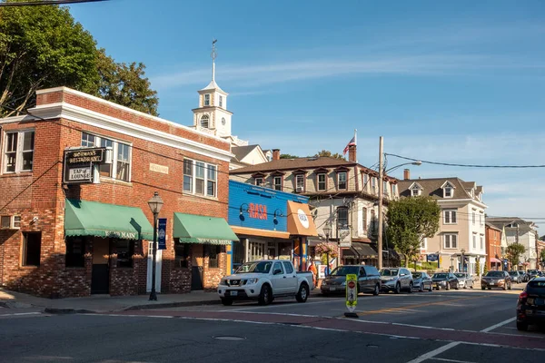 Est Greenwich Rhode Île Front Mer Scènes — Photo