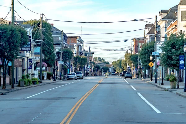 East Greenwich Rhode Island Cenas Beira Mar — Fotografia de Stock