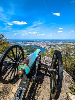 Chattanooga, Tennessee, ABD manzaralı gözcü dağı