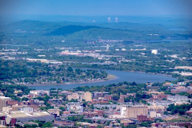 Chattanooga, Tennessee, ABD manzaralı gözcü dağı
